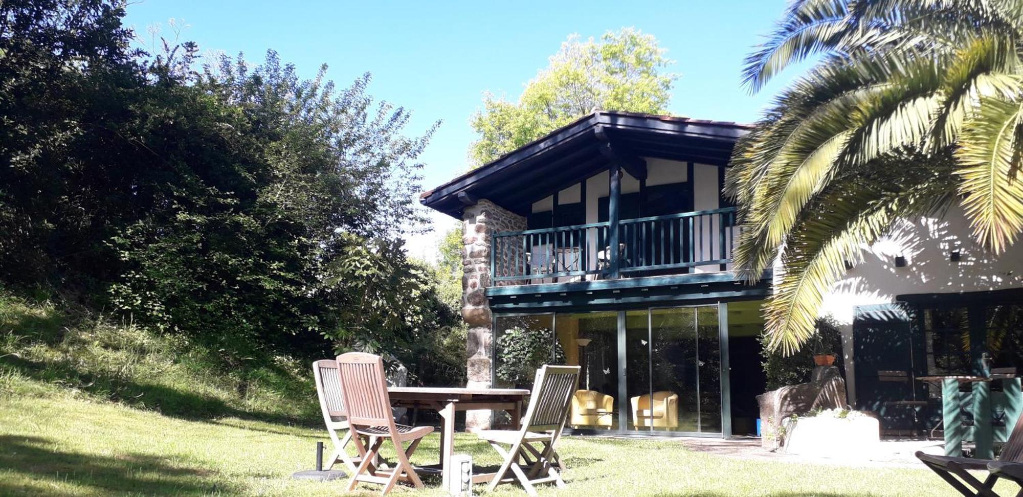 Domaine Xixtaberri Hotel Cambo-les-Bains Ngoại thất bức ảnh