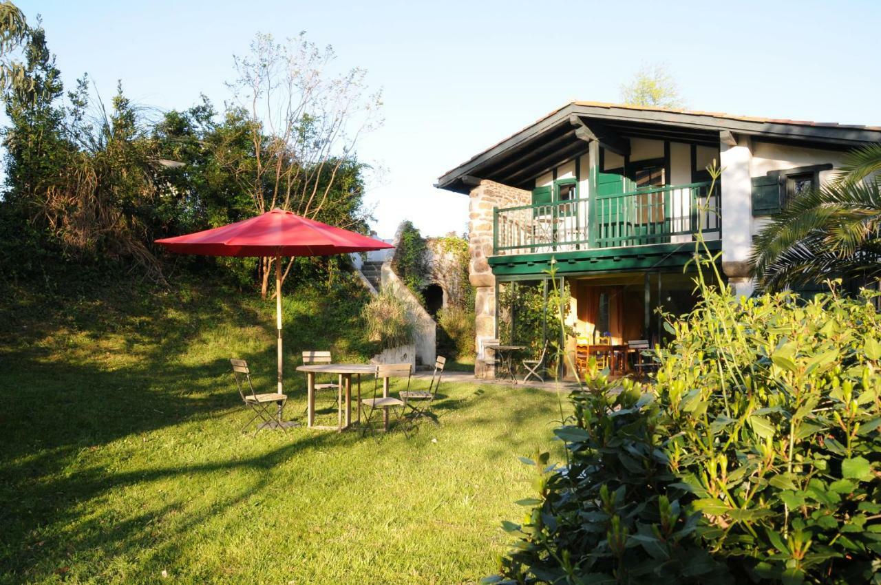 Domaine Xixtaberri Hotel Cambo-les-Bains Ngoại thất bức ảnh